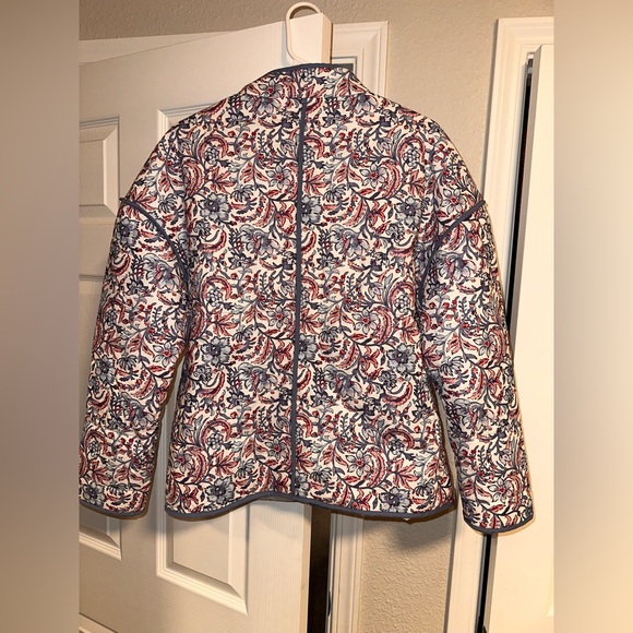 7 For All Mankind Multicolor Patterned Jacket - Picture 4 of 4